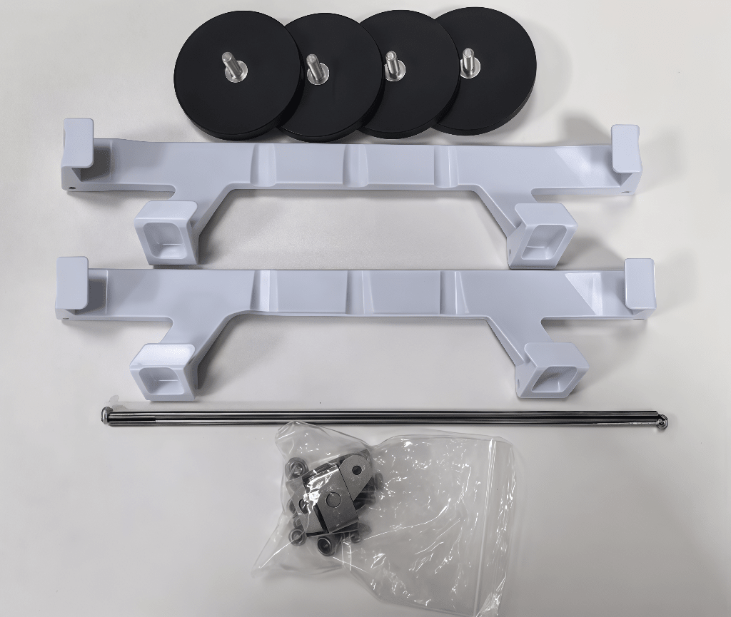 Starlink Mini magnetic mount kit with included accessories