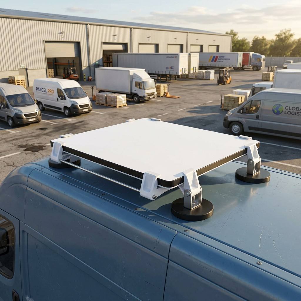 How to Mount Starlink Mini on a Truck or Van Without Drilling