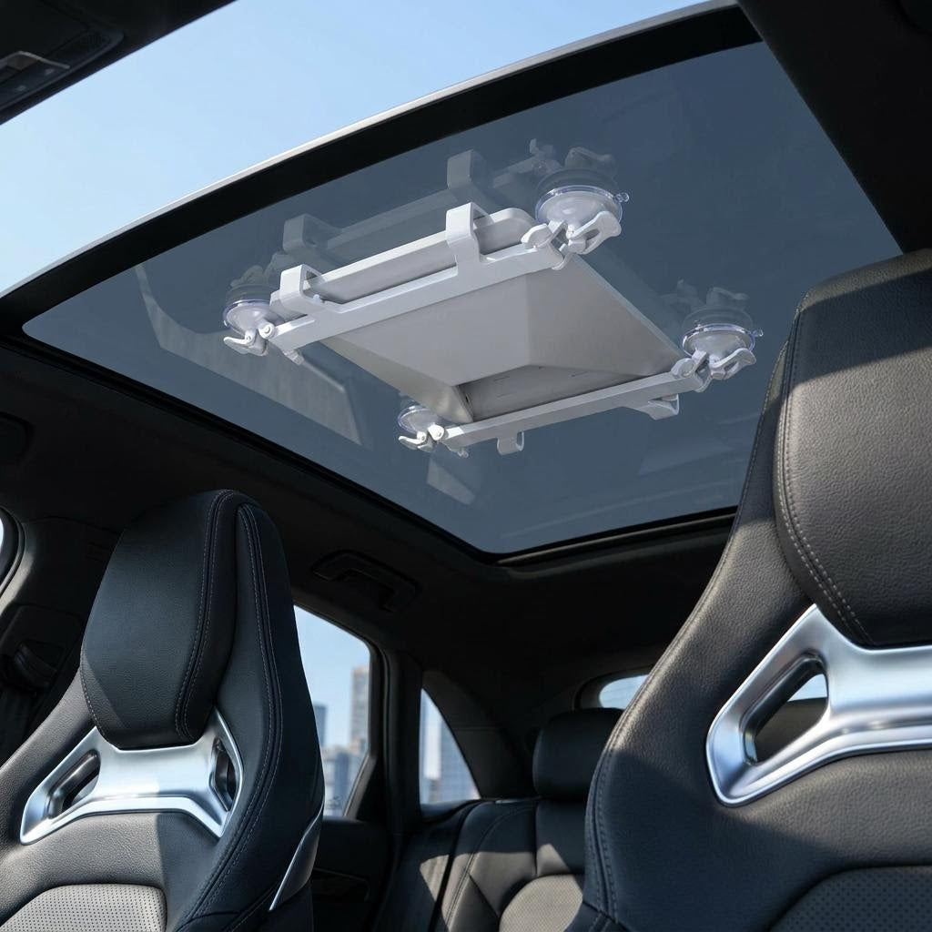 How to Position a Starlink Mini Mount Around a Vehicle Sunroof