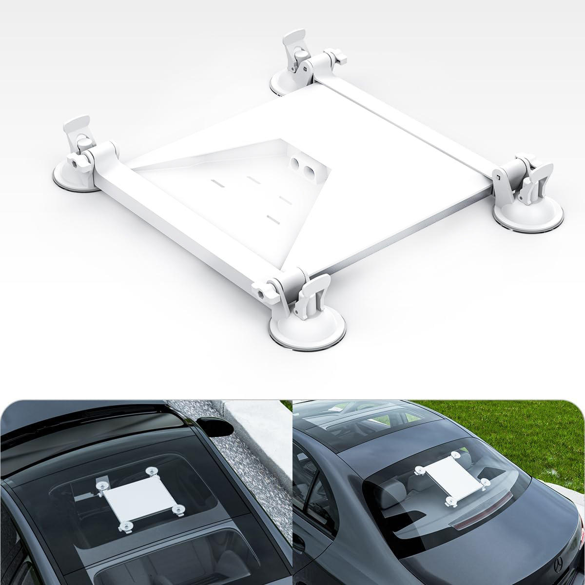 Magnetic Mount or Suction Cup Mount for RVs? Start With the Roof, Not the Vehicle Type