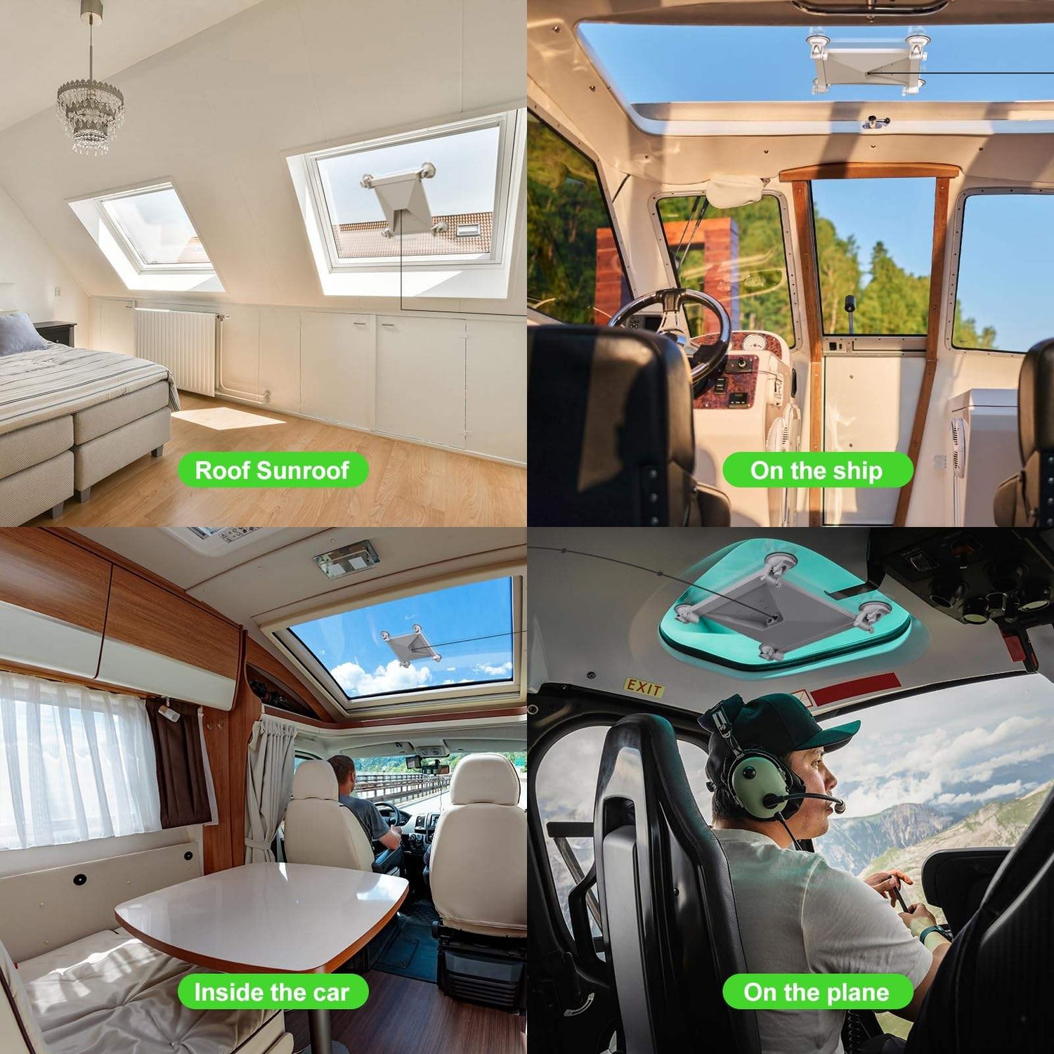 Steel, Aluminum or Fiberglass? Where a Magnetic Starlink Mini Mount Actually Works