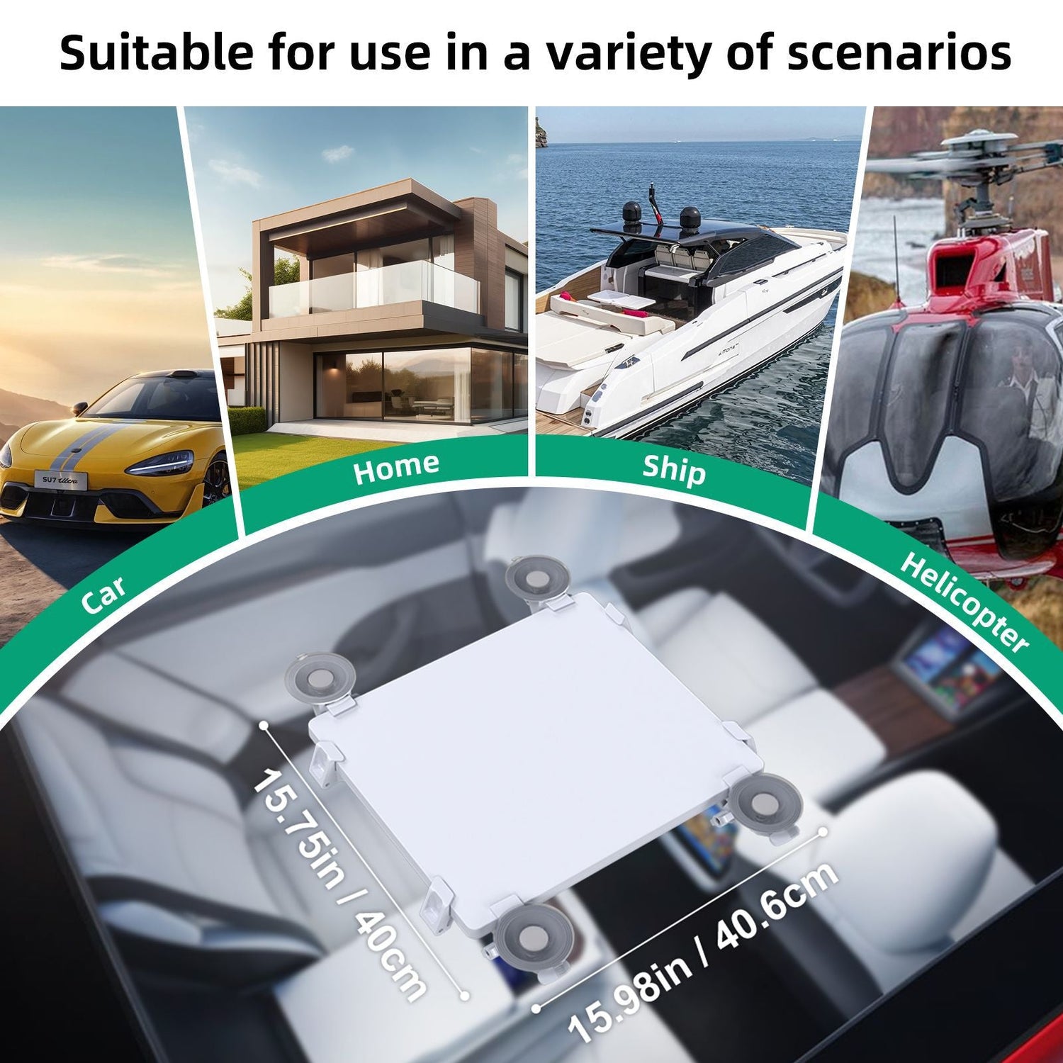 Where Can Starlink Mini Go on a Crowded Van Roof?