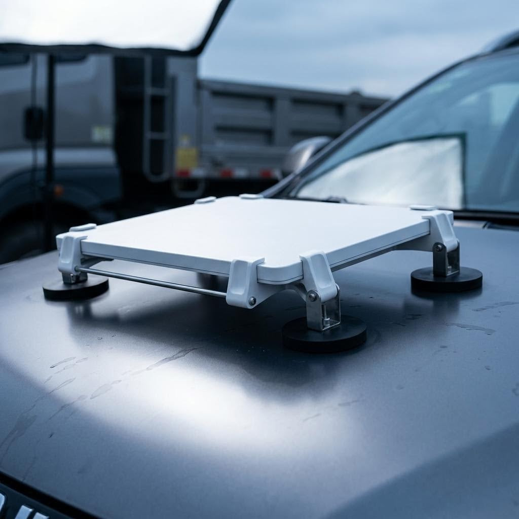 Starlink Mini Magnetic Mount for Flat Magnetic Metal Vehicle Roofs