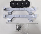 Starlink Mini magnetic mount kit with included accessories