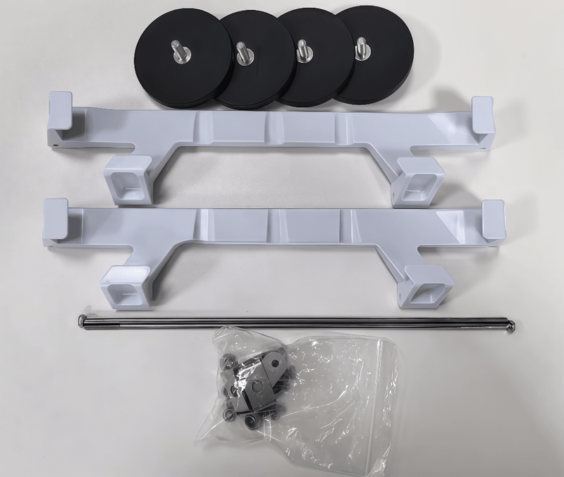 Starlink Mini magnetic mount kit with included accessories