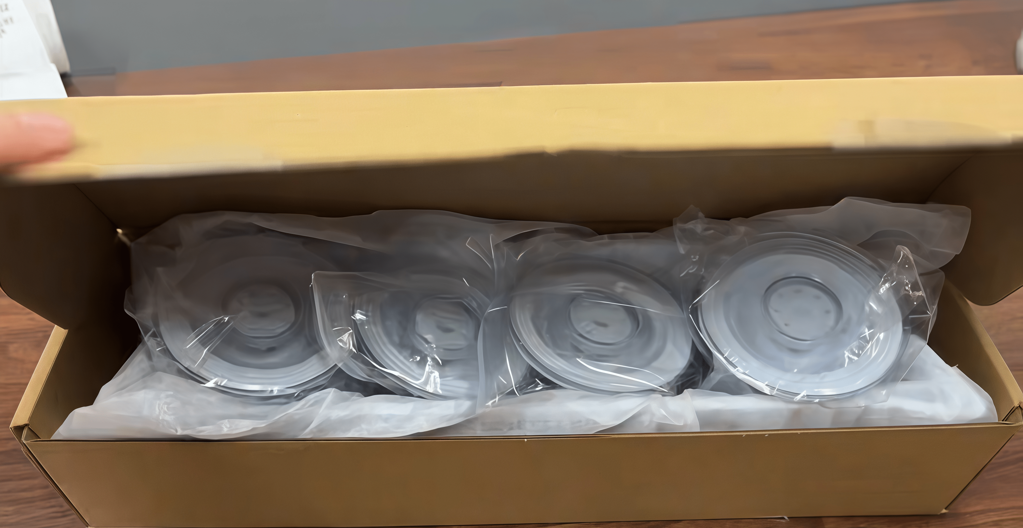 Starlink Mini suction cup mount packed in box