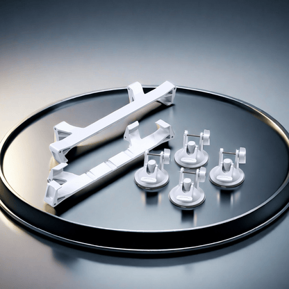 Starlink Mini suction cup mount with reinforced suction cups