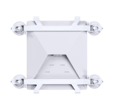 Starlink Mini suction cup mount on white background